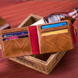 Leather Men Wallet